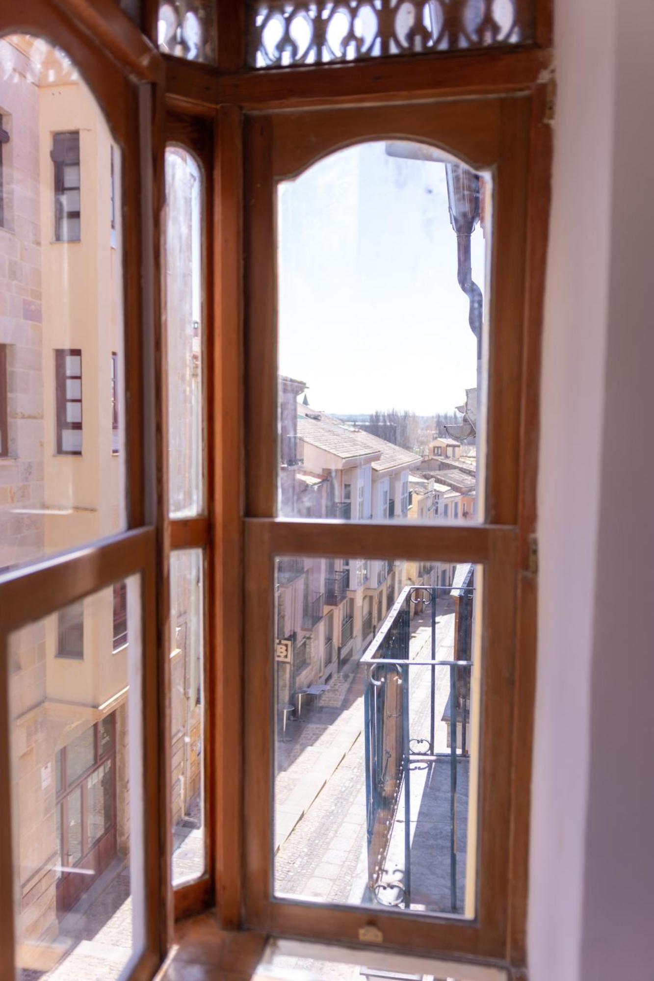 Appartamento La Casa Del Oro Zamora Esterno foto