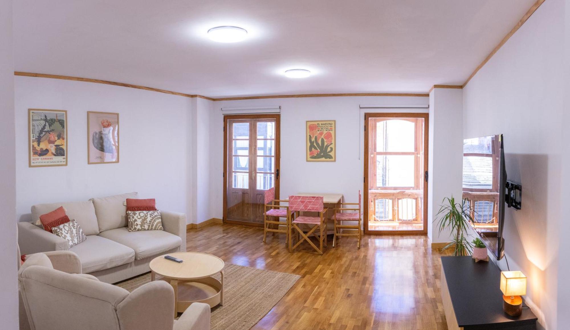Appartamento La Casa Del Oro Zamora Esterno foto