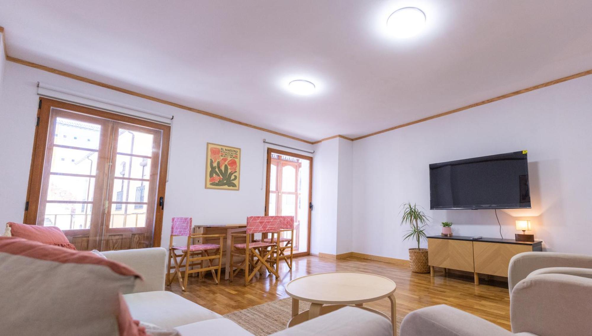 Appartamento La Casa Del Oro Zamora Esterno foto