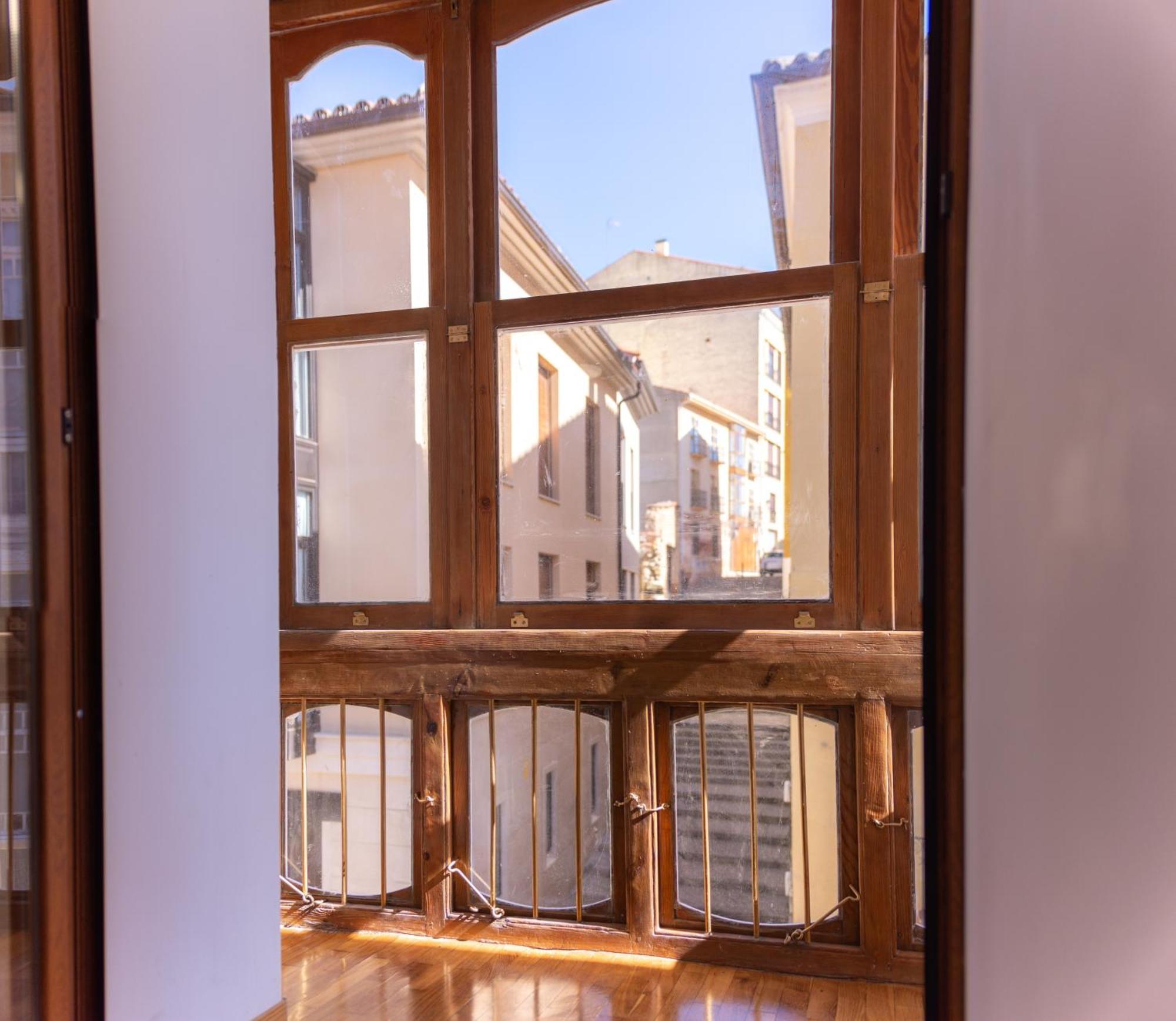 Appartamento La Casa Del Oro Zamora Esterno foto